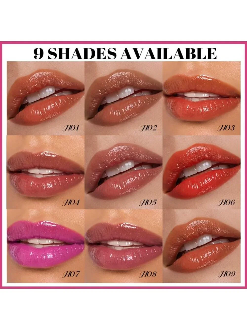 Women's 1Pcs-H01 Caramel Red Long Lasting Waterproof Velvet Matte Stick Lipstick